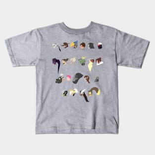 Overwatch Full Roster Kids T-Shirt